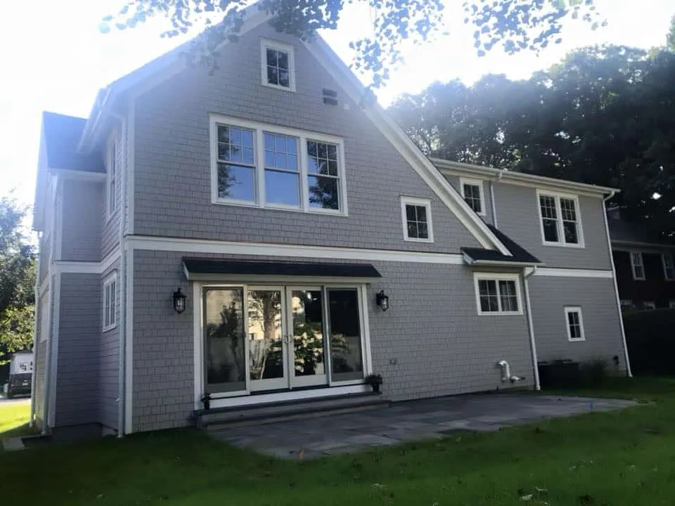 Completed carpentry and remodeling project in Connecticut