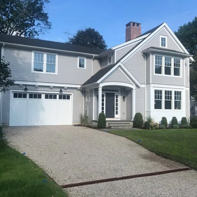 Completed carpentry and remodeling project in Connecticut