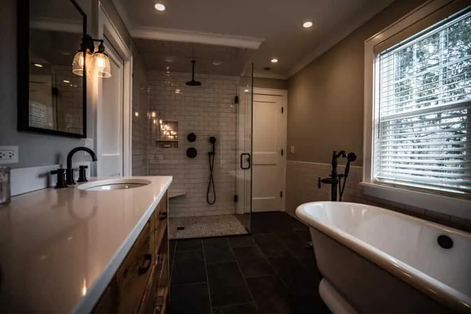 Completed carpentry and remodeling project in Connecticut