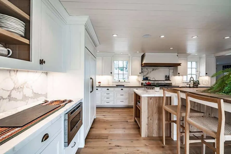 Completed carpentry and remodeling project in Connecticut