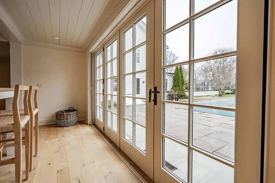 Completed carpentry and remodeling project in Connecticut