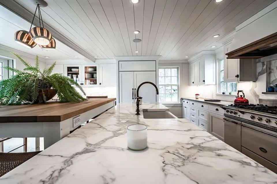 Completed carpentry and remodeling project in Connecticut