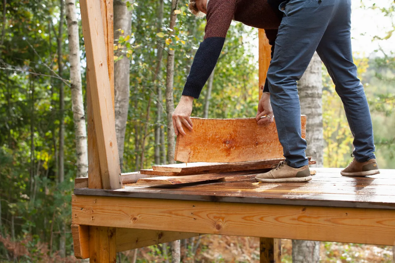 Deck materials for Connecticut winters