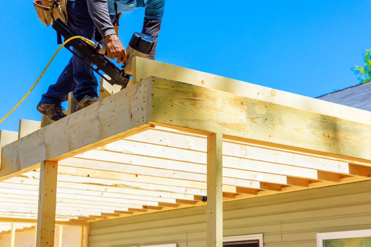 Deck construction in Connecticut